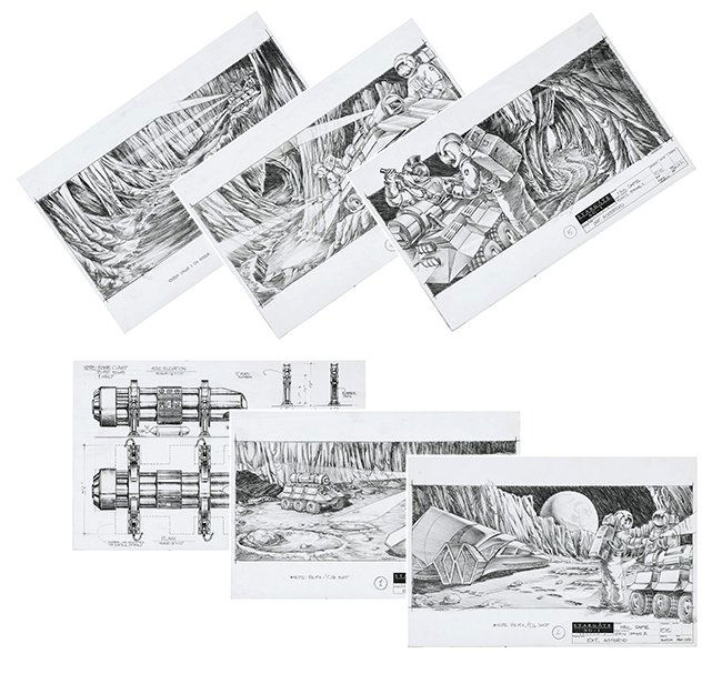 Stargate SG1-1 "Fail Safe" Original Artwork Collection (1 of 1)