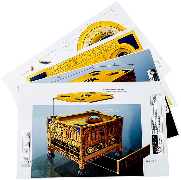 Stargate SG1-1 "Resurrection" Original Artwork (1 of 1)