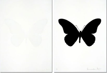 The Souls IV by Damien Hirst Original Artwork