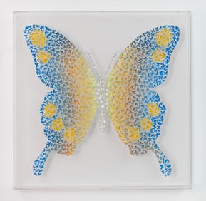 Hold On to Hope, Just for a While by Charles Patrick Original Artwork