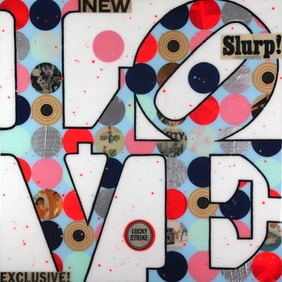 The Love You Deserve by John Joseph Hanright Original Artwork