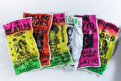 Rock and Roll History by Paul Rousso Original Sculpture