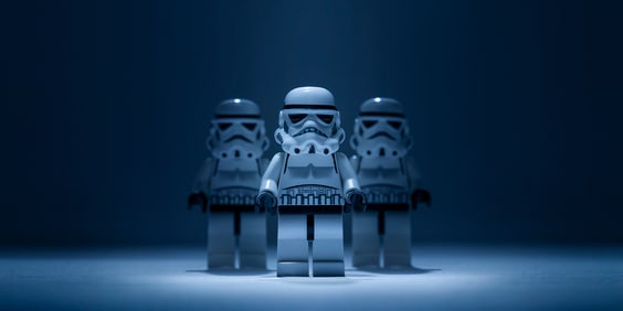 Night Troopers by Dale May Original Photograph