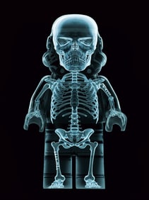 X-Ray Trooper (metal) by Dale May Limited Edition Photograph