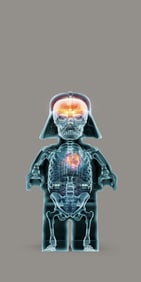 X-Ray Vader by Dale May Limited Edition Photograph