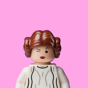 Princess Leia by Dale May Limited Edition Photograph