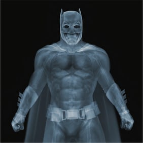 Batman by Nick Veasey Limited Edition Photograph