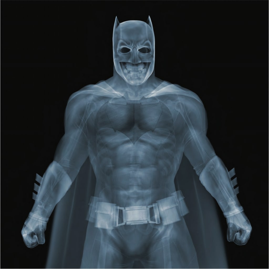 Batman by Nick Veasey Limited Edition Photograph (1 of 1)