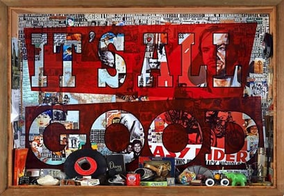 It's All Good (framed) by Peter Tunney Original Artwork