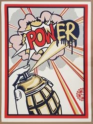 Power by Shepard Fairey Limited Edition Print