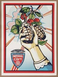 Imperial Glory by Shepard Fairey Limited Edition Print