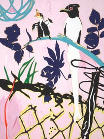 Hunger Original Painting by Dan Baldwin