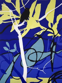 Owl Original Painting by Dan Baldwin