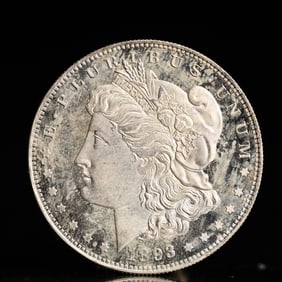 USA Morgan Dollar 1893 Coin