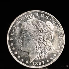 USA Morgan Dollar 1887 Coin