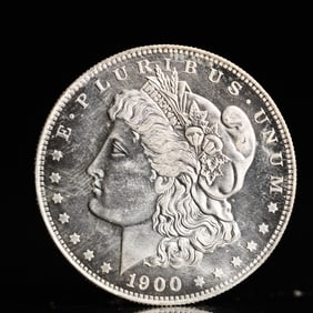 USA Morgan Dollar 1900 Coin