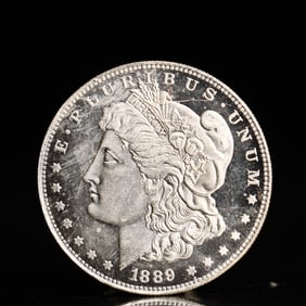 USA Morgan Dollar 1889 Coin