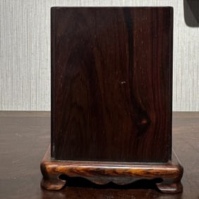 An Exquisite Huanghuali wood Brush Pot