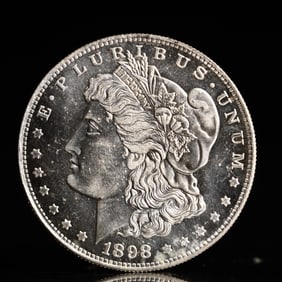 USA Morgan Dollar 1898 Coin