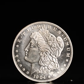 USA Morgan Dollar 1904 Coin