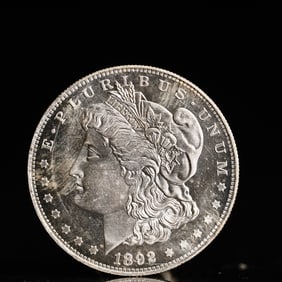 USA Morgan Dollar 1892 Coin
