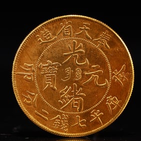 An Exquisite Gold Coin