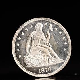 USA One Dollar 1870 Coin