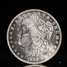 USA Morgan Dollar 1885 Coin