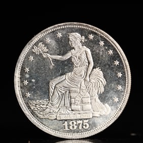 USA Trade Dollar 1875 Coin