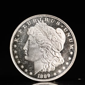 USA Morgan Dollar 1889 Coin
