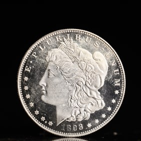 USA Morgan Dollar 1893 Coin