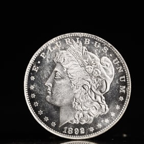 USA Morgan Dollar 1892 Coin