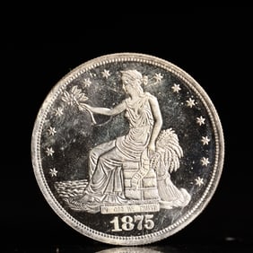 USA Trade Dollar 1875 Coin
