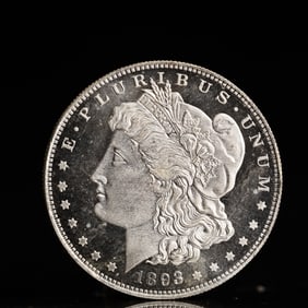 USA Morgan Dollar 1893 Coin