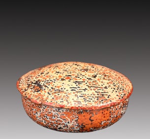 A Pineapple-Lacquered Box