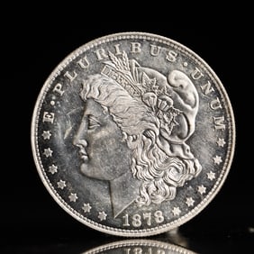 USA Morgan Dollar 1878 Coin