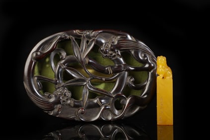 An Exquisite Tianhuang Stone Auspicious Beast Pattern Seal