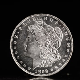 USA Morgan Dollar 1892 Coin