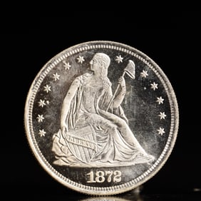 USA One Dollar 1872 Coin