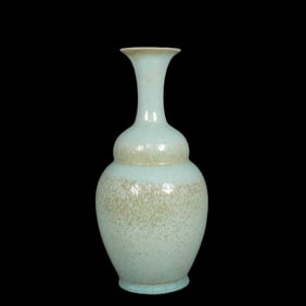 An Exquisite Ru yao Vase