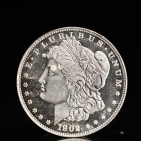 USA Morgan Dollar 1902 Coin