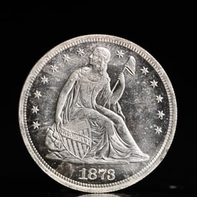 USA One Dollar 1873 Coin