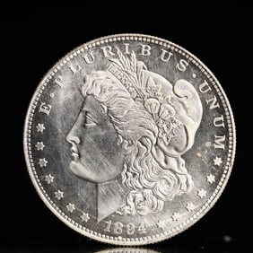USA Morgan Dollar 1894 Coin