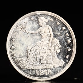 USA Trade Dollar 1876 Coin
