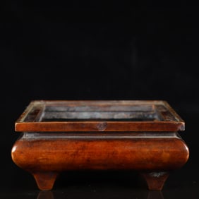 A Rare Bronze Censer