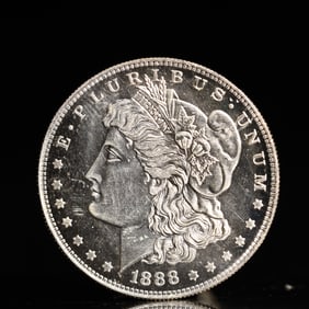 USA Morgan Dollar 1888 Coin