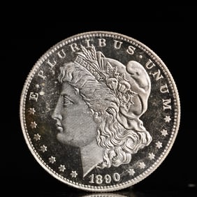 USA Morgan Dollar 1890 Coin