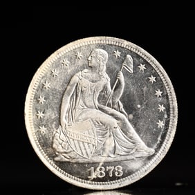 USA One Dollar 1873 Coin