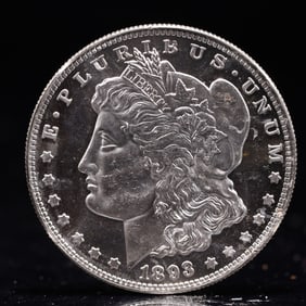 USA Morgan Dollar 1893 Coin