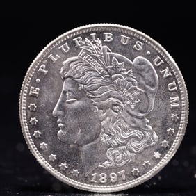 USA Morgan Dollar 1897 Coin